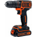 Black & Decker BDCDC18B-QW Akkus fúró/csavarozó (30Nm/18V/2x1,5Ah)