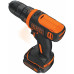 Black & Decker BDCDD12KB-QW Akkus fúró-csavarozó (26Nm/10,8V/2x1,5Ah)