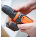 Black & Decker BDCDD12KB-QW Akkus fúró-csavarozó (26Nm/10,8V/2x1,5Ah)