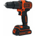 Black & Decker BDCHD18K1B2-QW Akkus ütvefúró-csavarozó (40Nm/18V/2x2,0Ah) koffer