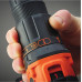 Black & Decker BDCHD18K1B2-QW Akkus ütvefúró-csavarozó (40Nm/18V/2x2,0Ah) koffer