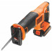 Black & Decker BDCR18-QW Akkumulátoros orrfűrész (18V/1x2,0Ah)