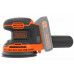 Black & Decker BDCROS18N-XJ Akkus excentercsiszoló (125mm/18V/akku és töltő nélkül)
