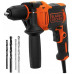 Black & Decker BEH710K-QS Ütvefúrógép (23Nm/710W) koffer