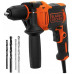 Black & Decker BEH710K Ütvefúró 710W, 2800 ford/perc, kofferben