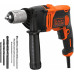 Black & Decker BEH850-QS Ütvefúró (850W/13mm) Koffer