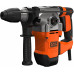 Black & Decker BEHS03K-QS Fúró-vésőkalapács SDS-Plus (3,7J/1250W) koffer