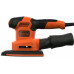 Black & Decker BEW200-QS Multi vibrációs csiszoló 200W 4 az 1