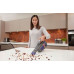 Black & Decker BHHV520BFP Dustbuster Porzsák Nélküli Kézi Porszívó PET (18V/2,0Ah) Li-Ion