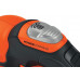 Black & Decker GWC1820PCB 18V Li-Ion Powercommand lombfúvó akku és töltő nélkül