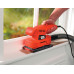 BLACK & DECKER vibrációs csiszoló 135W KA300-XK