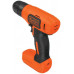 Black & Decker BDCD8-QW Akkus fúró-csavarozó (12Nm/7,2V/1x1,5Ah)