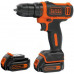 Black & Decker BDCDD12KB-QW Akkus fúró-csavarozó (26Nm/10,8V/2x1,5Ah) koffer