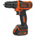 Black & Decker BDCDD12KB-QW Akkus fúró-csavarozó (26Nm/10,8V/2x1,5Ah) koffer