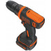 Black & Decker BDCDD12KB-QW Akkus fúró-csavarozó (26Nm/10,8V/2x1,5Ah) koffer
