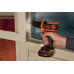 Black & Decker BDCDD12KB-QW Akkus fúró-csavarozó (26Nm/10,8V/2x1,5Ah) koffer