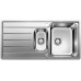BLANCO LEMIS 6 S-IF rozsdamentes acél, excenterrel 523033