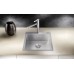 BLANCO ZEROX 400-IF/A Durinox InFino rozsdamentes mosogató dugókiemelővel 523100