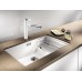 BLANCO SUBLINE 700-U Level InFino szilgránit mosogató, alumetál 523540