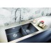BLANCO SUBLINE 480/320-U InFino szilgránit mosogató, tartufo 523591