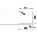 BLANCO SUBLINE 500-IF/A SteelFrame InFino szilgránit mosogató, antracit 524113