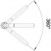 BLANCO Periscope-S-F II besüllyeszthető, kihúzható fejes csaptelep ,króm 516671