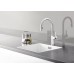 BLANCO CARENA-S Vario Silgranit-Look kihúzhatófejes mosogatócsap, króm/antracit 521358