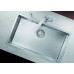 BLANCO CLARON 500-IF Durinox InFino rozsdamentes mosogató 523390