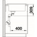 BLANCO Classic 9 E Silgranit mosogató , alumetál 521339