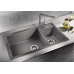 BLANCO METRA 9 gyöngyszürke gránit mosogató 520586