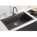 BLANCO NAYA XL 9 szilgránit mosogató, antracit 521811