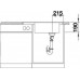 BLANCO Elon XL 6 S-F Silgranit mosogató , alumetál 519512