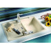 BLANCO LEXA 40 S jázmin távműködtetővel gránit mosogató 524885