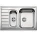 BLANCO Livit 6 S Compact rozsdamentes mosogató , 515794