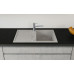 BLANCO Metra 45 S szilgránit mosogató dugókiemelővel, beton 525311