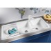 BLANCO SONA 8 S szilgránit mosogató, tartufo 519705