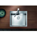 BLANCO CLARON 400-IF/A Durinox InFino rozsdamentes mosogató dugókiemelővel 523392