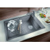 BLANCO ELON XL 8 S InFino szilgránit mosogató, fekete 525886