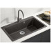 BLANCO NAYA XL 9 szilgránit mosogató, fekete 525947