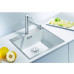BLANCO SUBLINE 500-IF/A SteelFrame InFino szilgránit mosogató, fekete 526000