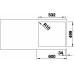 BLANCO SUBLINE 500-IF/A SteelFrame InFino szilgránit mosogató, fekete 526000