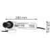 BOSCH GWX 750-115 PROFESSIONAL Sarokcsiszoló 06017C9000