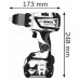 BOSCH GSR 18V-60 C Akkus fúró-csavarozó 2x 18V 4.0Ah, L-Boxx 06019G1108