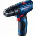 BOSCH GSB 120-LI PROFESSIONAL Akkus ütvefúró-csavarozó (12V/2x2,0Ah) koffer 06019G8100