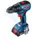 BOSCH GSR 18V-50 PROFESSIONAL Fúrócsavarozó Li-Ion, brushless 2x 18V 2.0Ah, 06019H5000