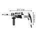 KIÁRUSÍTÁS BOSCH GBH 2-26 RE Fúrókalapács 0611251703 HASZNÁLT