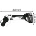 BOSCH GWS 18V-10 SC Sarokcsiszoló, 2x 5,0Ah 06019G340D