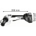 BOSCH GWS 18V-10 PSC akkus sarokcsiszoló, 2x 5,0Ah 06019G3F0D