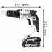 BOSCH GSR 18 V-EC TE Akkus szárazépítő csavarbehajtó L-BOXX tárolóban 2 x 2,0 Ah 06019C800