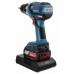 BOSCH GSR 18 V-EC WLC akkus fúrócsavarozó 2 akkuval L-Boxxban 06019E8106